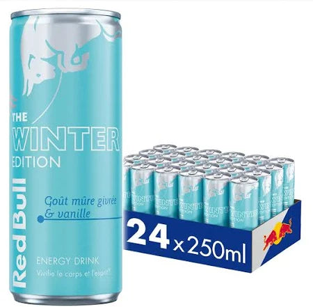 Red Bull Vanilla Iced Berry (24 x 250ml)